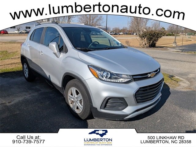 2020 Chevrolet Trax LT's photo