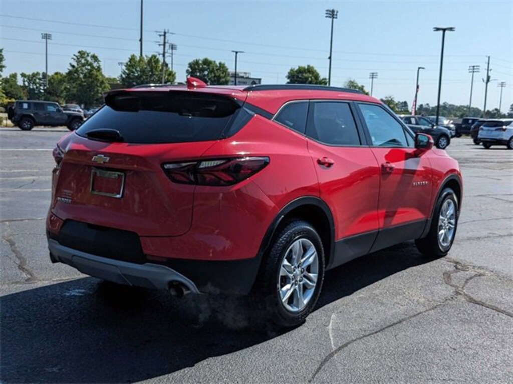 Used 2020 Chevrolet Blazer For Sale at LUMBERTON CHEVROLET BUICK GMC VIN 3GNKBCRS8LS656234