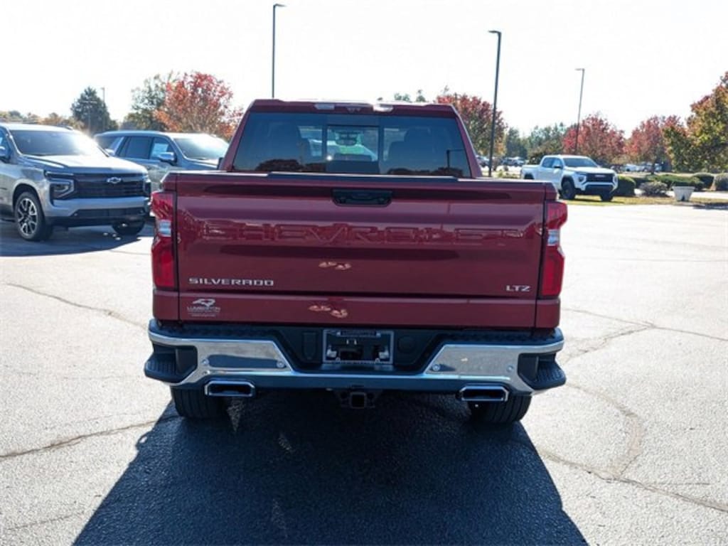 New 2026 Chevrolet Silverado 1500 LTZ Truck