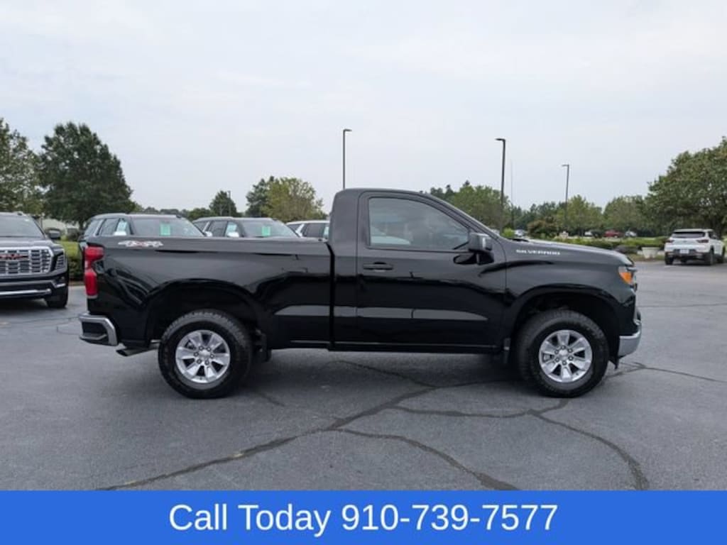 Used 2025 Chevrolet Silverado 1500 WT Truck