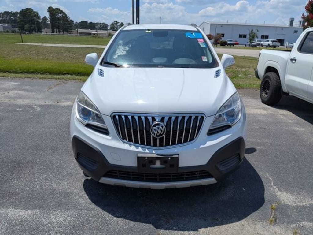 Used 2016 Buick Encore SUV