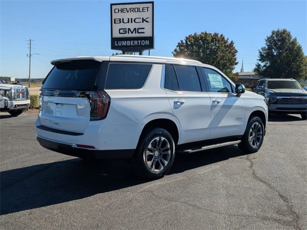 New 2026 Chevrolet Tahoe LS SUV
