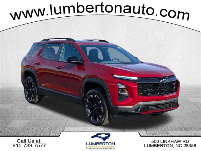 2026 Chevrolet Equinox RS's photo