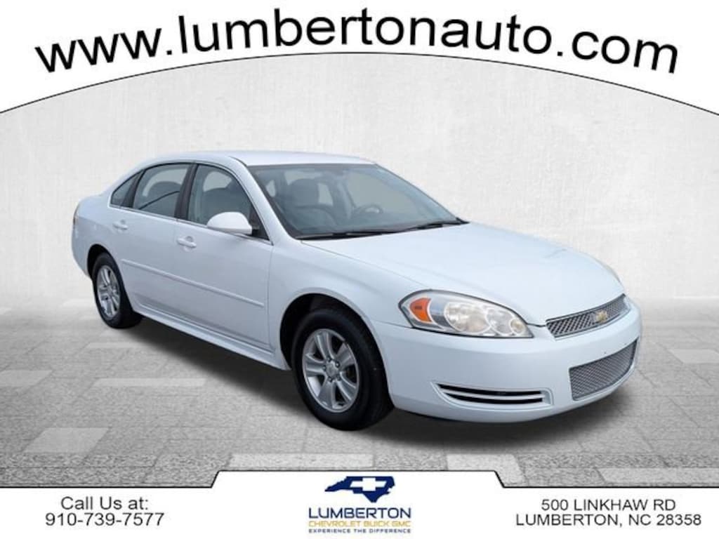Used 2016 Chevrolet Impala LS Car