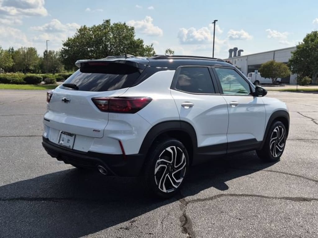 New 2026 Chevrolet Trailblazer RS SUV