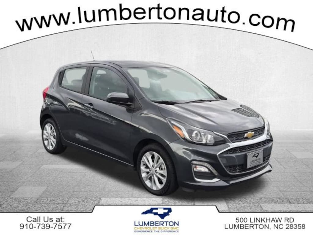 Used 2022 Chevrolet Spark 1LT Car