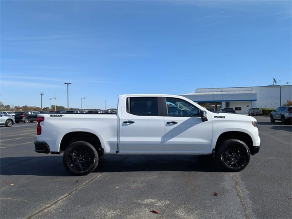 New 2026 Chevrolet Silverado 1500 LT Trail Boss Truck