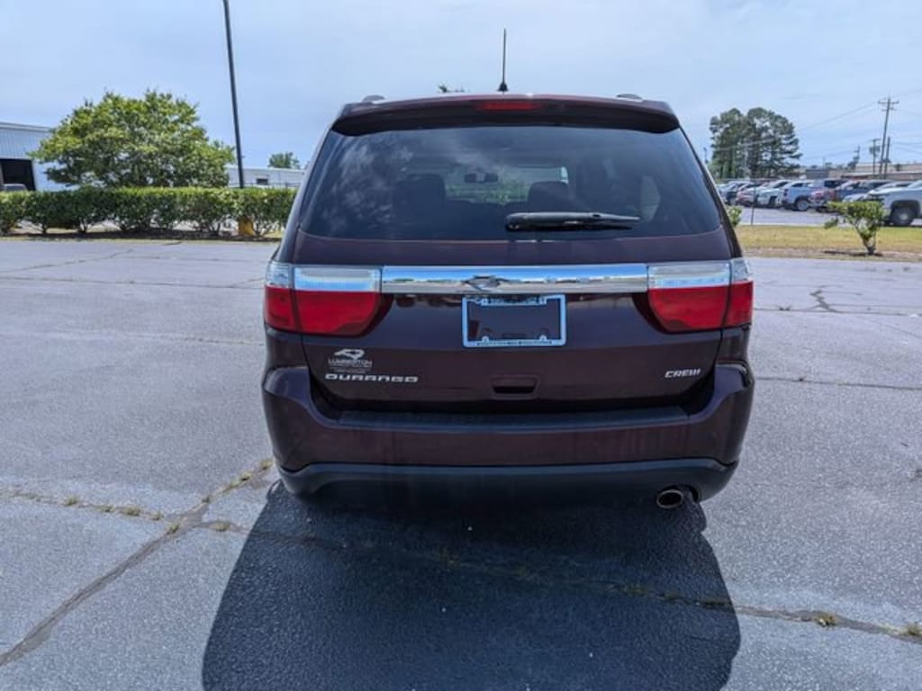 Used 2012 Dodge Durango Crew
