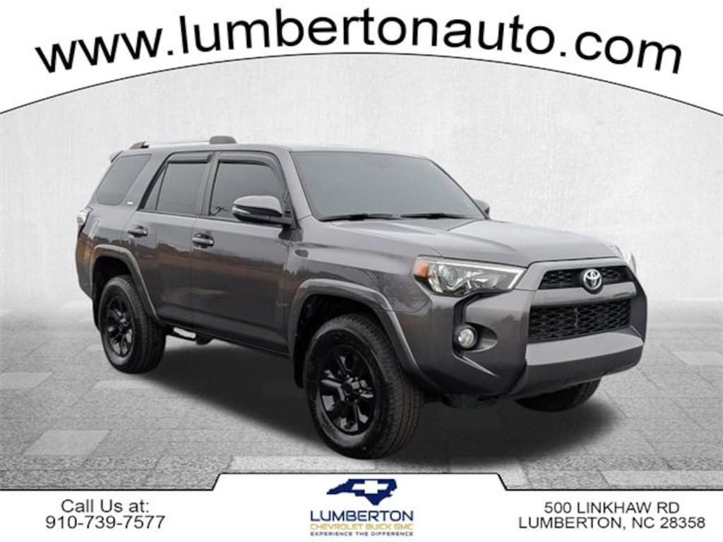 Used 2019 Toyota 4Runner SR5