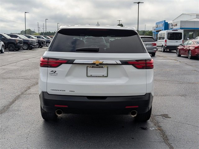 2022 Chevrolet Traverse LS photo 4
