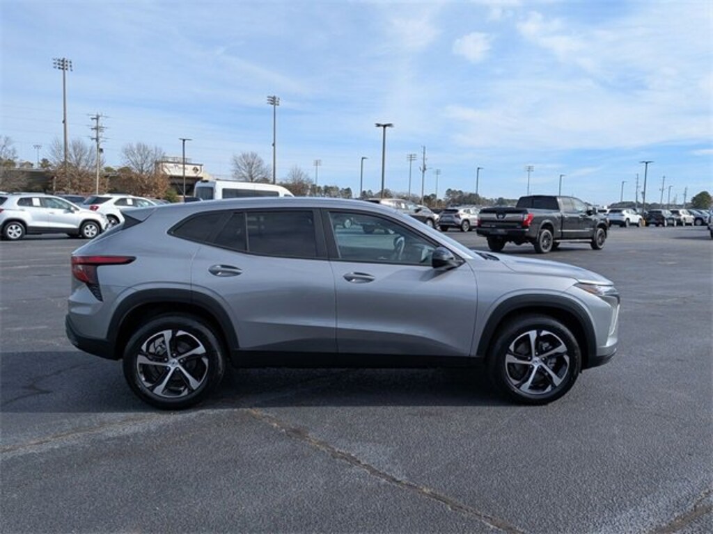 New 2026 Chevrolet Trax 1RS SUV