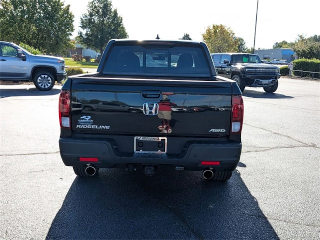 Used 2023 Honda Ridgeline RTL-E
