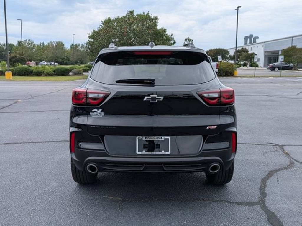 New 2026 Chevrolet Trailblazer RS SUV