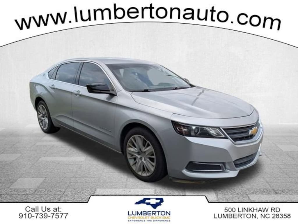 Used 2018 Chevrolet Impala LS Car