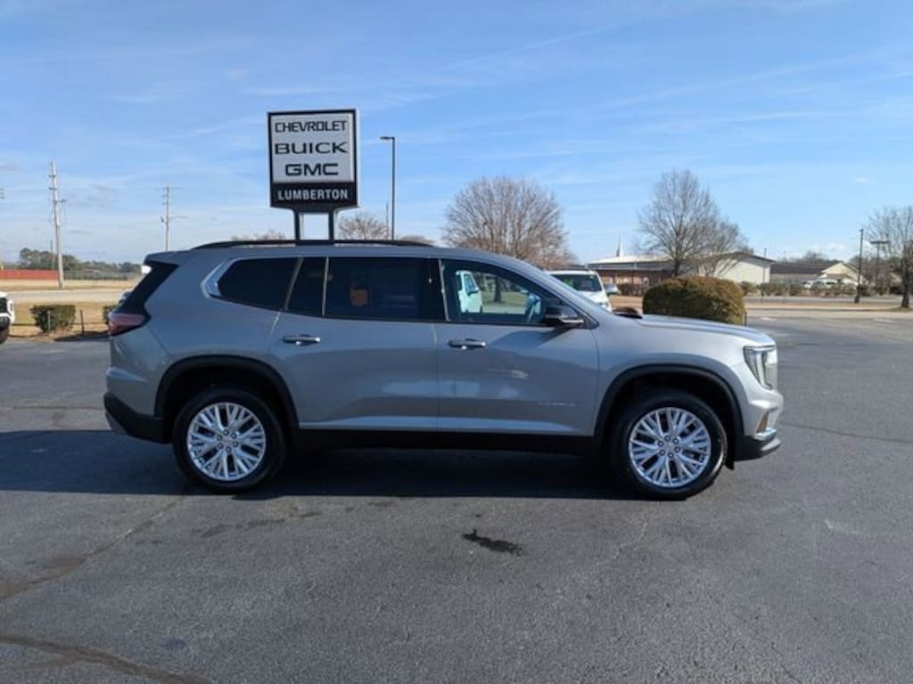 New 2026 GMC Acadia Elevation SUV