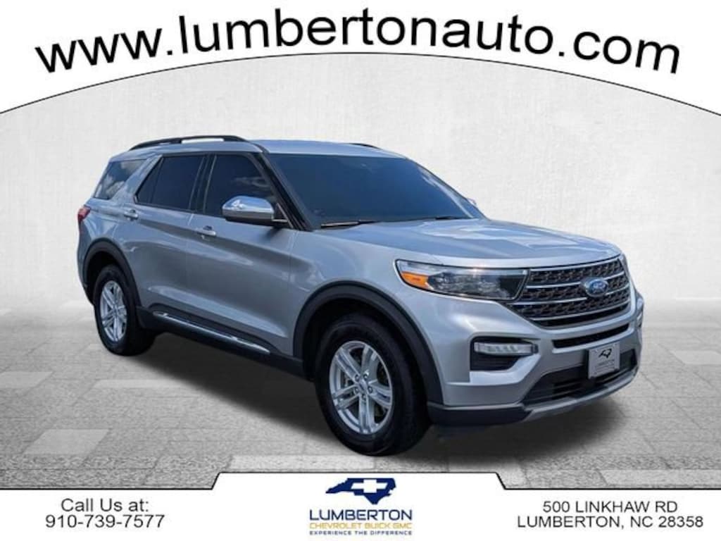 Used 2023 Ford Explorer XLT