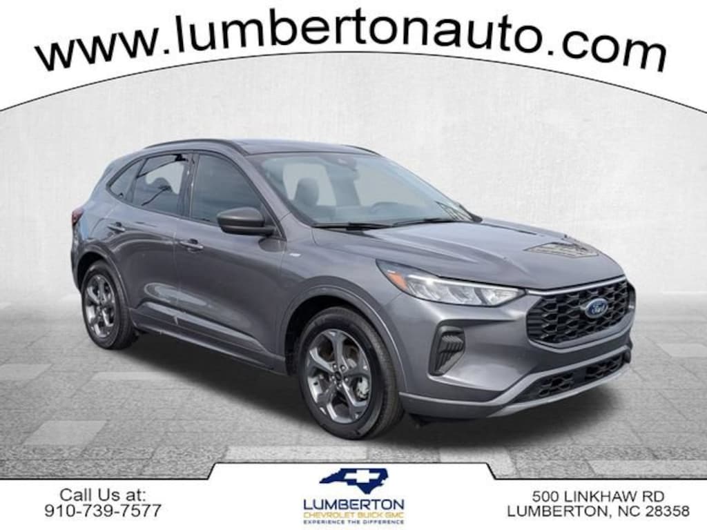 Used 2024 Ford Escape ST-Line SUV