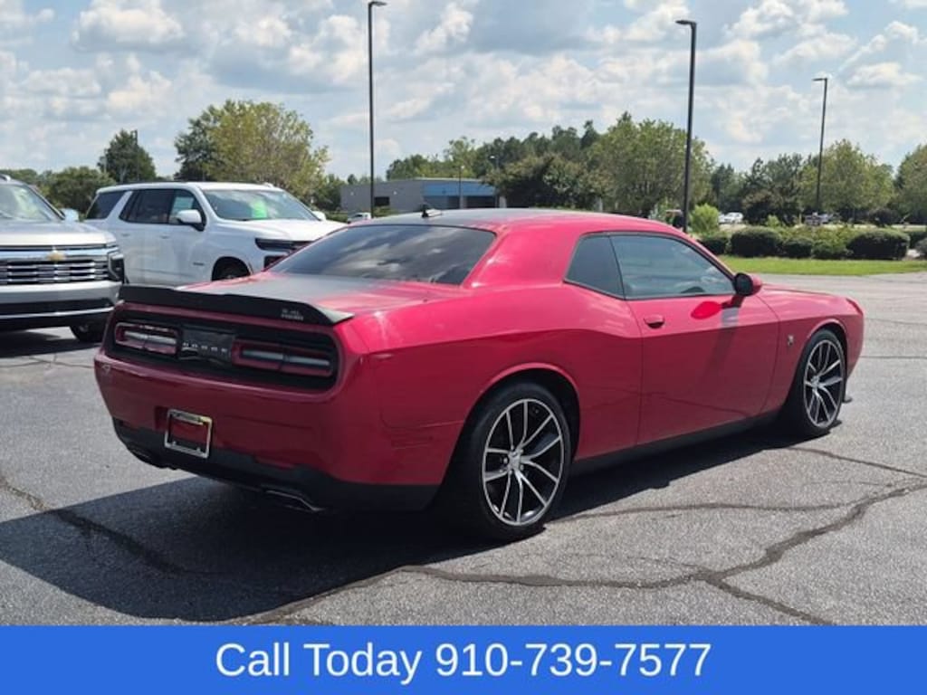 Used 2016 Dodge Challenger 392 Hemi Scat Pack Shaker Coupe