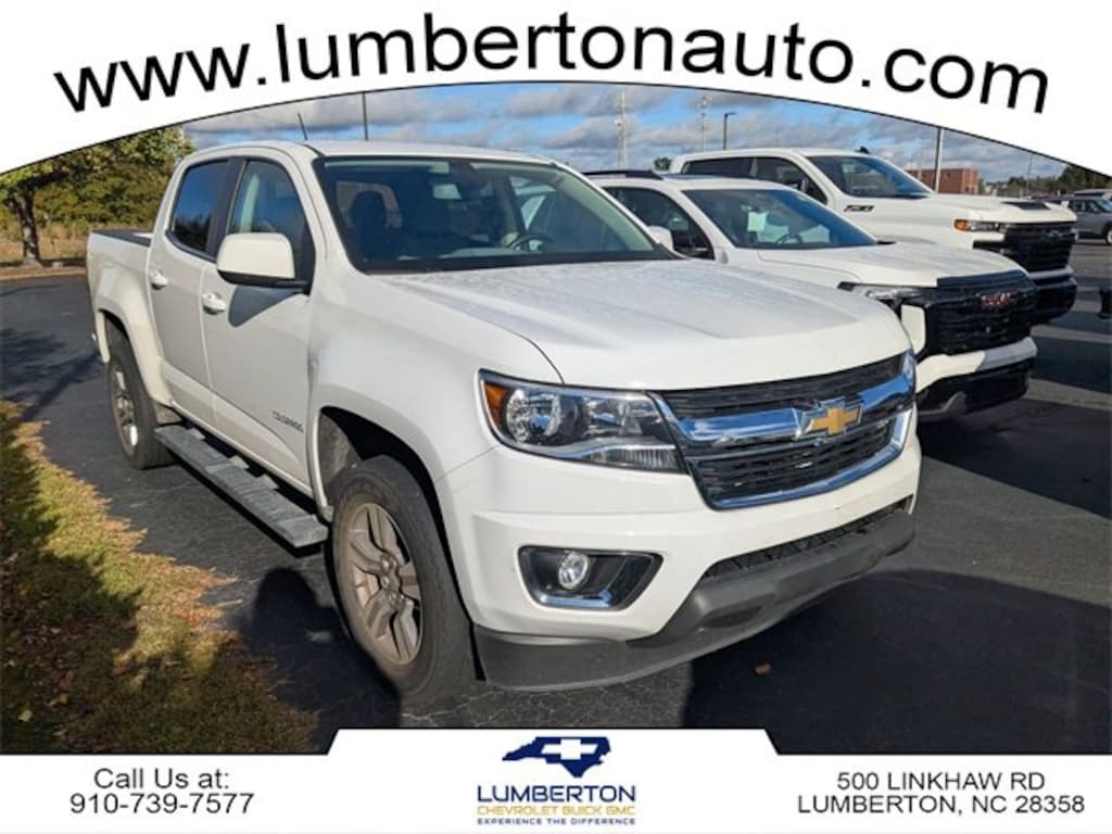 Used 2016 Chevrolet Colorado 2WD LT Truck