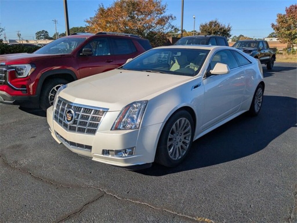 Used 2012 CADILLAC CTS Performance Car