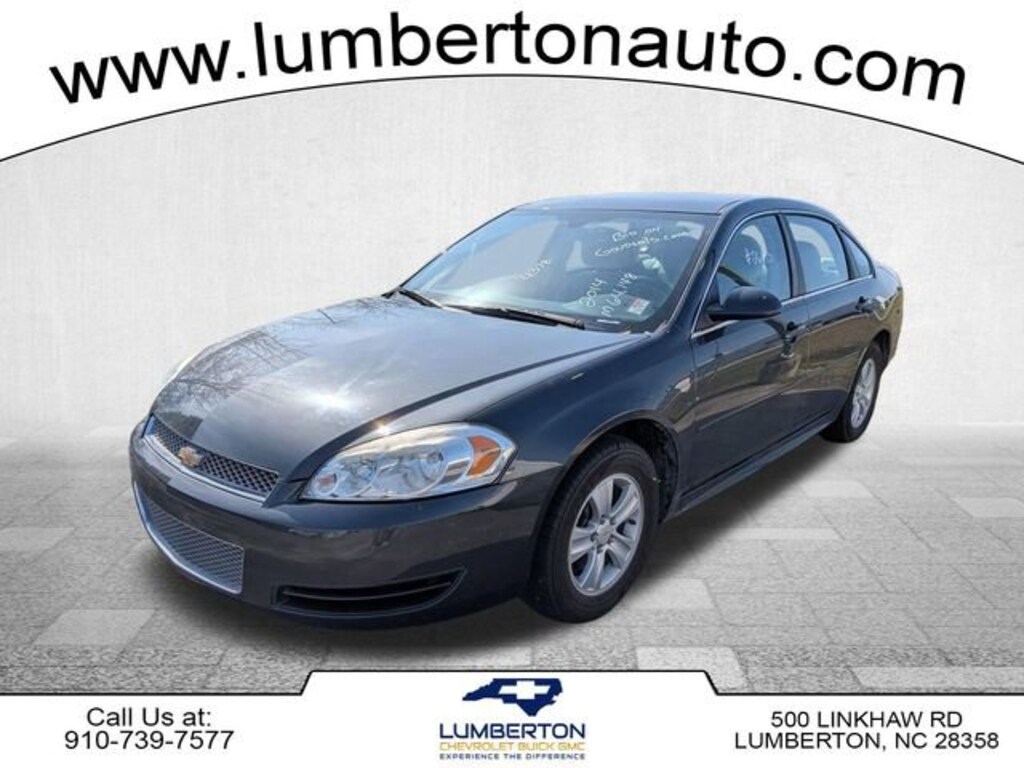 Used 2014 Chevrolet Impala LS Car