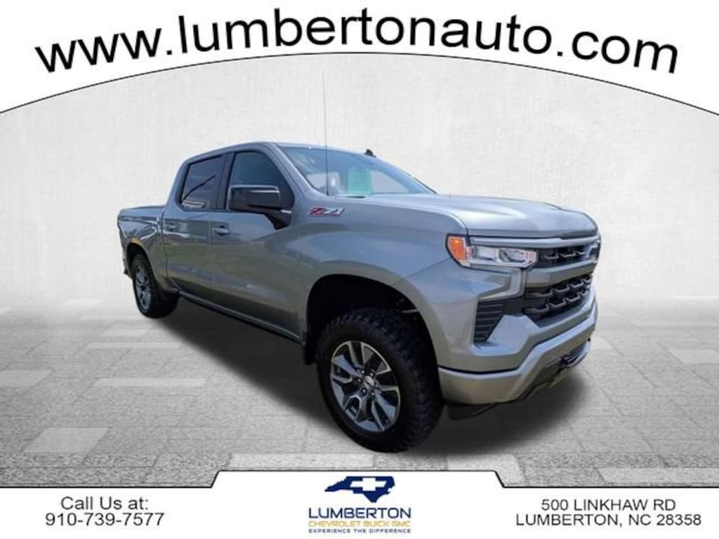 New 2026 Chevrolet Silverado 1500 RST Truck