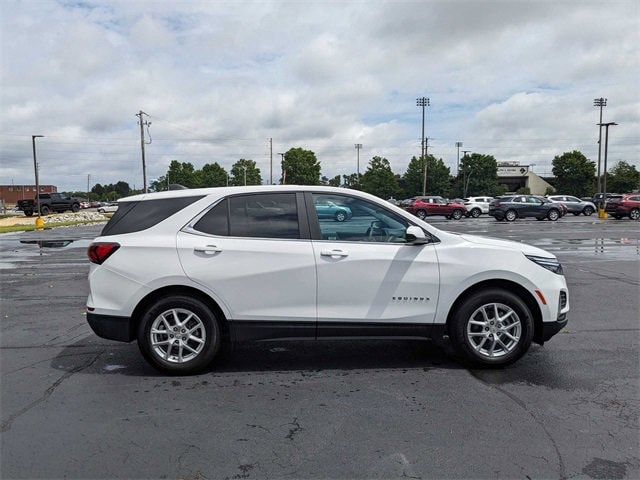 Used 2023 Chevrolet Equinox LT with VIN 3GNAXKEG4PL248760 for sale in Lumberton, NC