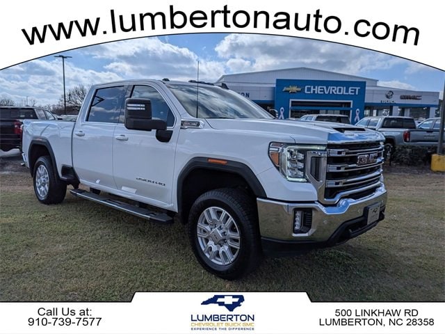 2022 GMC Sierra 2500HD SLE's photo