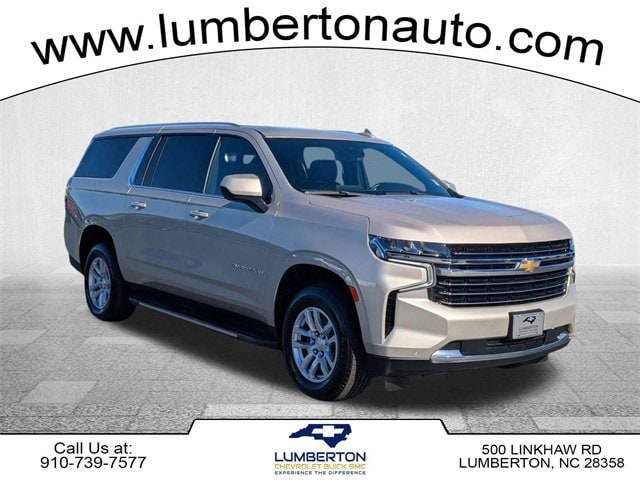 2024 Chevrolet Suburban LT's photo