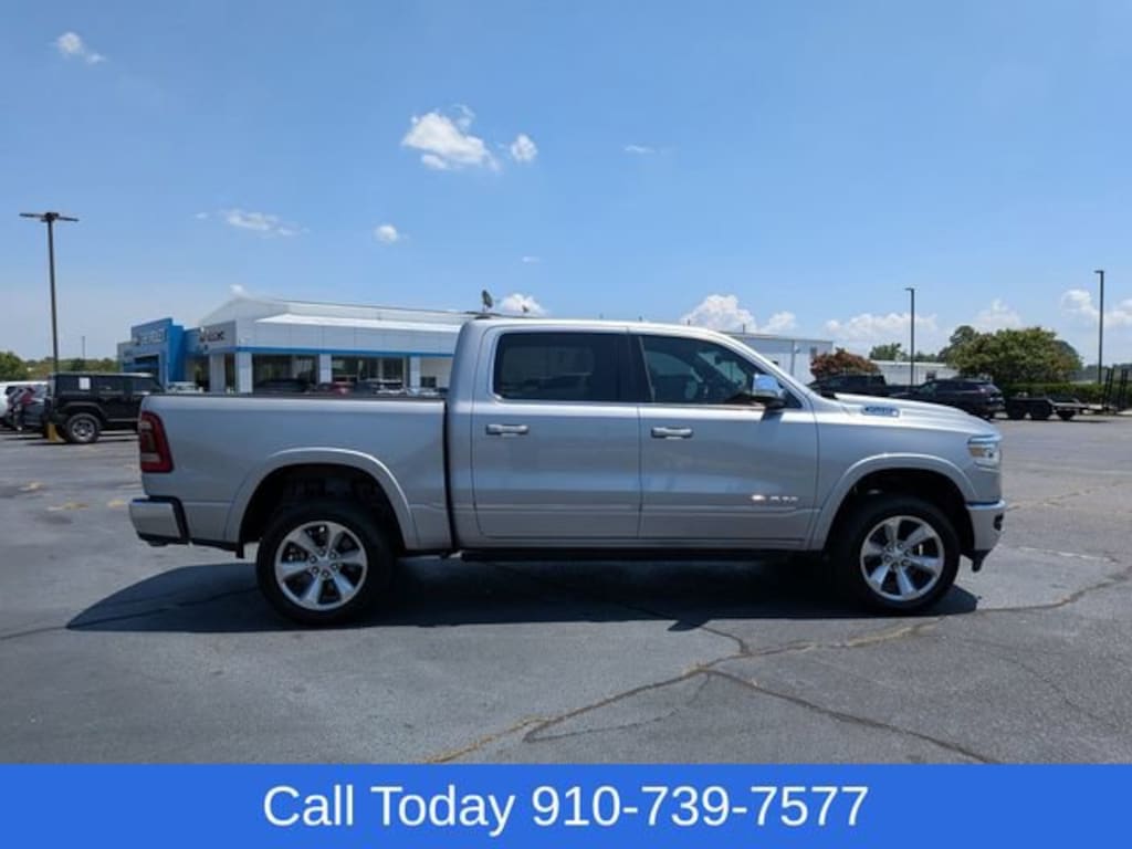 Used 2022 Ram 1500 Limited Crew Cab 4x4 57 Box Truck