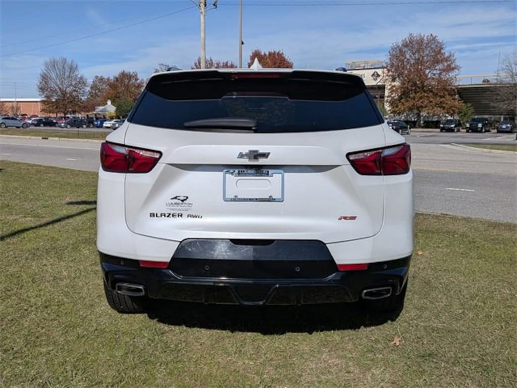Used 2020 Chevrolet Blazer RS SUV
