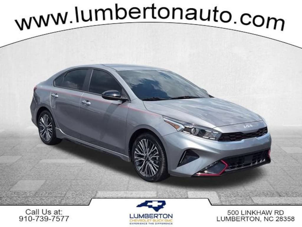 Used 2024 Kia Forte GT-Line Sedan