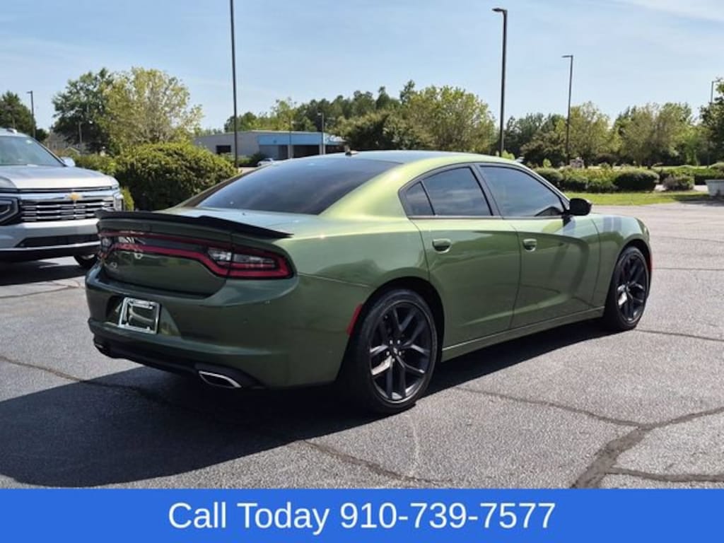 Used 2022 Dodge Charger SXT RWD Sedan