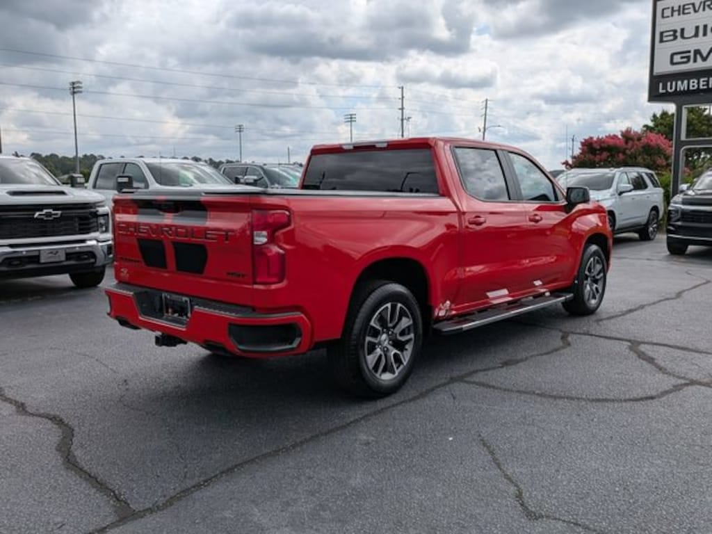 Used 2023 Chevrolet Silverado 1500 RST Truck