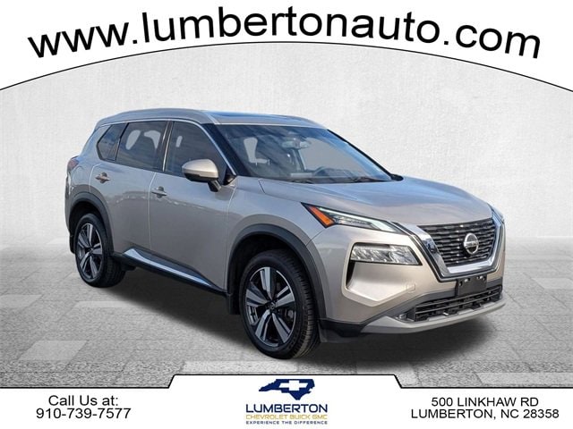 2021 Nissan Rogue SL