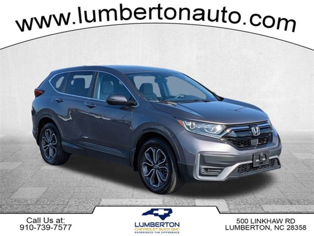 Used 2021 Honda CR-V EX