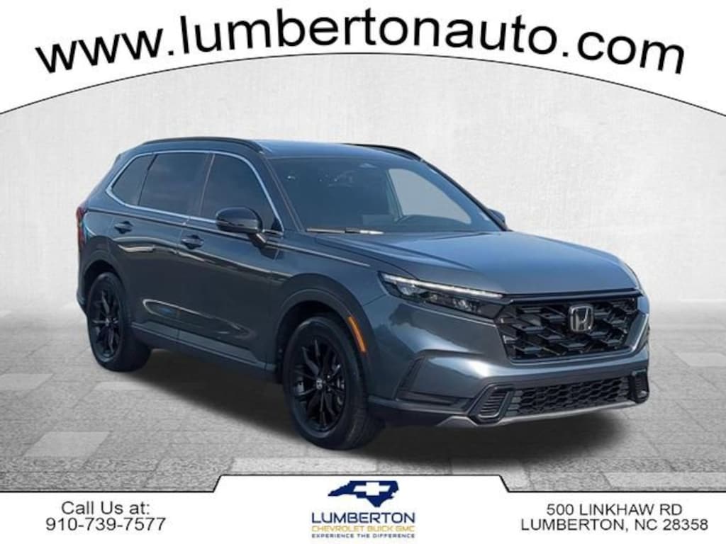 Used 2025 Honda CR-V Hybrid Sport