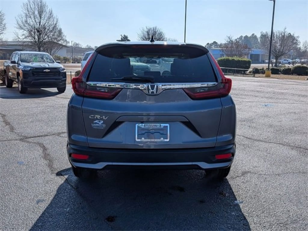 Used 2021 Honda CR-V EX