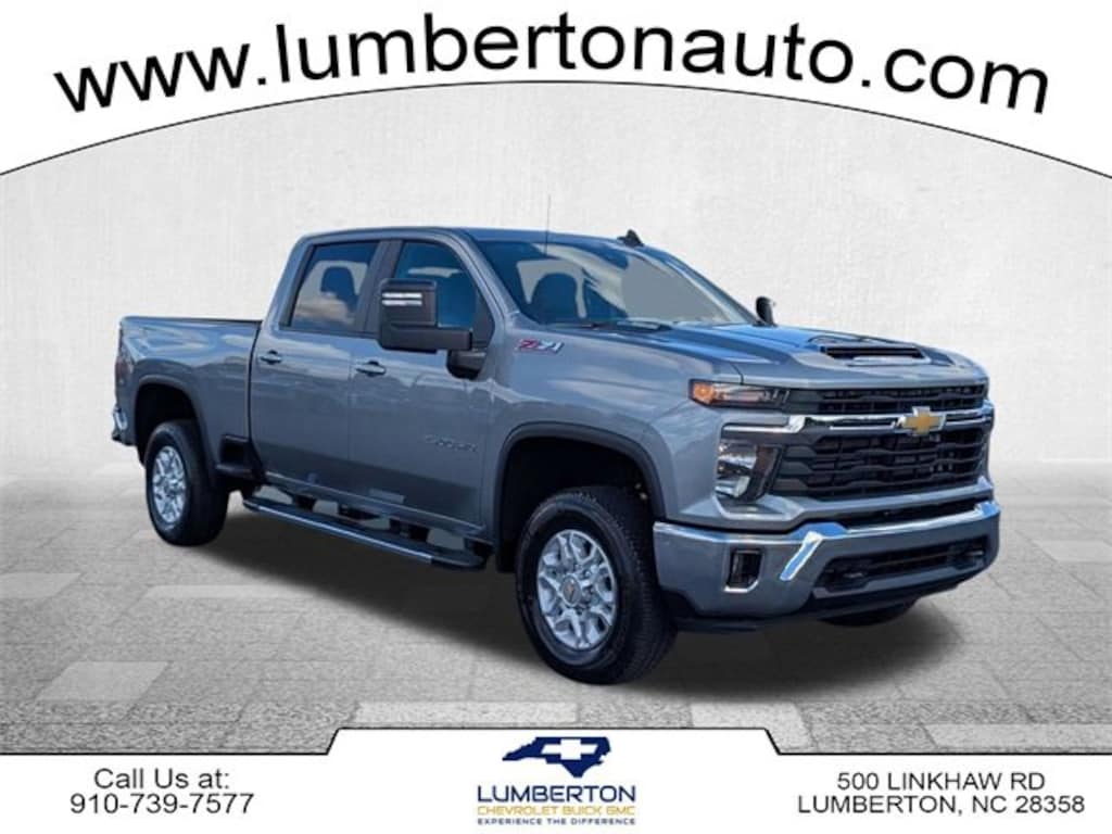 New 2026 Chevrolet Silverado 2500 HD LT Truck