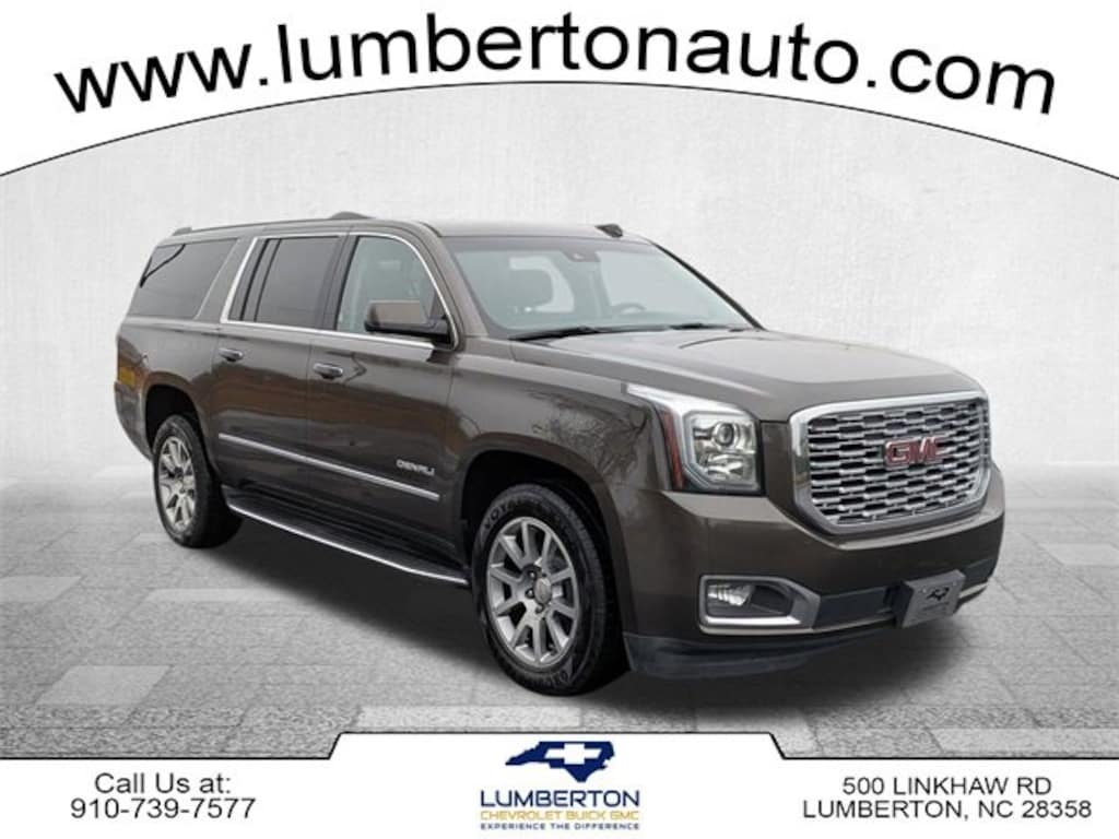 Used 2020 GMC Yukon XL Denali SUV