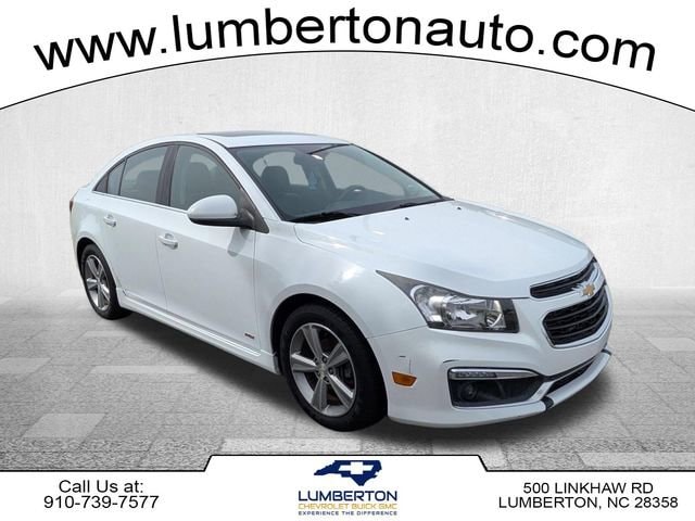 2015 Chevrolet Cruze 2LT