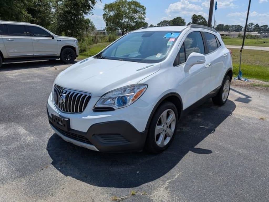 Used 2016 Buick Encore SUV