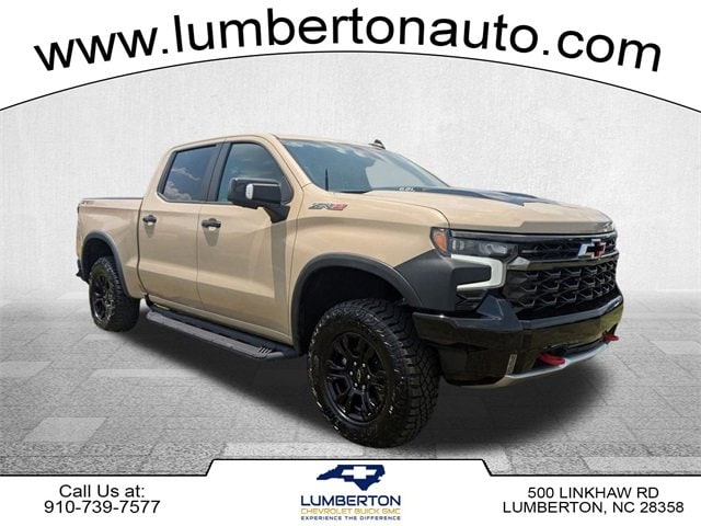 2022 Chevrolet Silverado 1500 ZR2