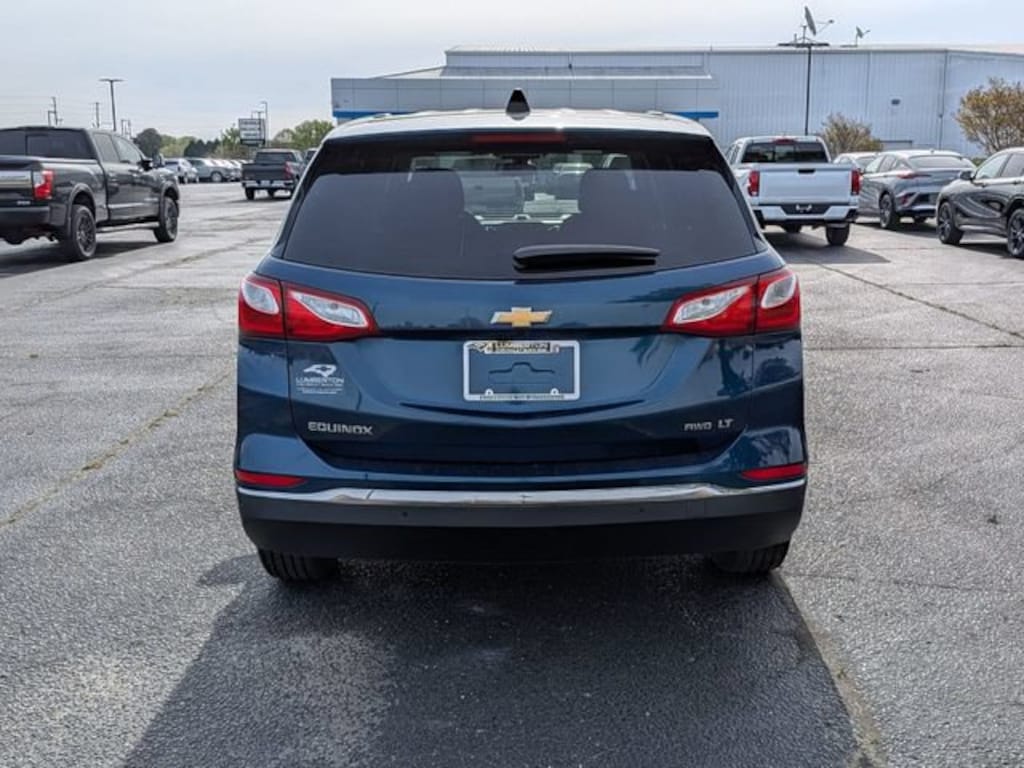 Used 2019 Chevrolet Equinox LT SUV
