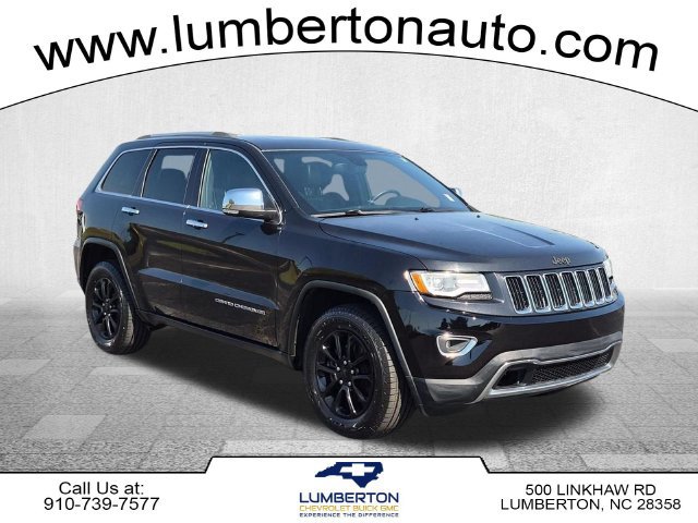 2016 Jeep Grand Cherokee