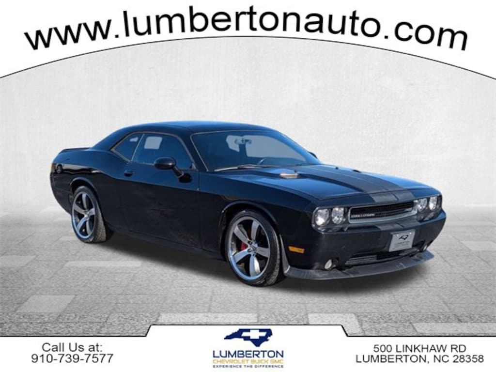 Used 2014 Dodge Challenger SRT8