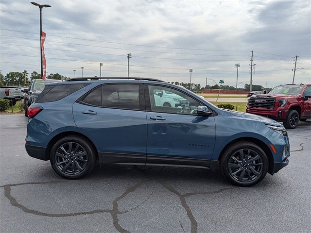 Used 2024 Chevrolet Equinox RS with VIN 3GNAXMEG0RL106968 for sale in Lumberton, NC