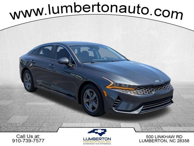 2021 Kia Optima LXS FWD's photo