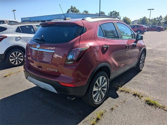 Used 2019 Buick Encore Preferred with VIN KL4CJESB0KB831912 for sale in Lumberton, NC