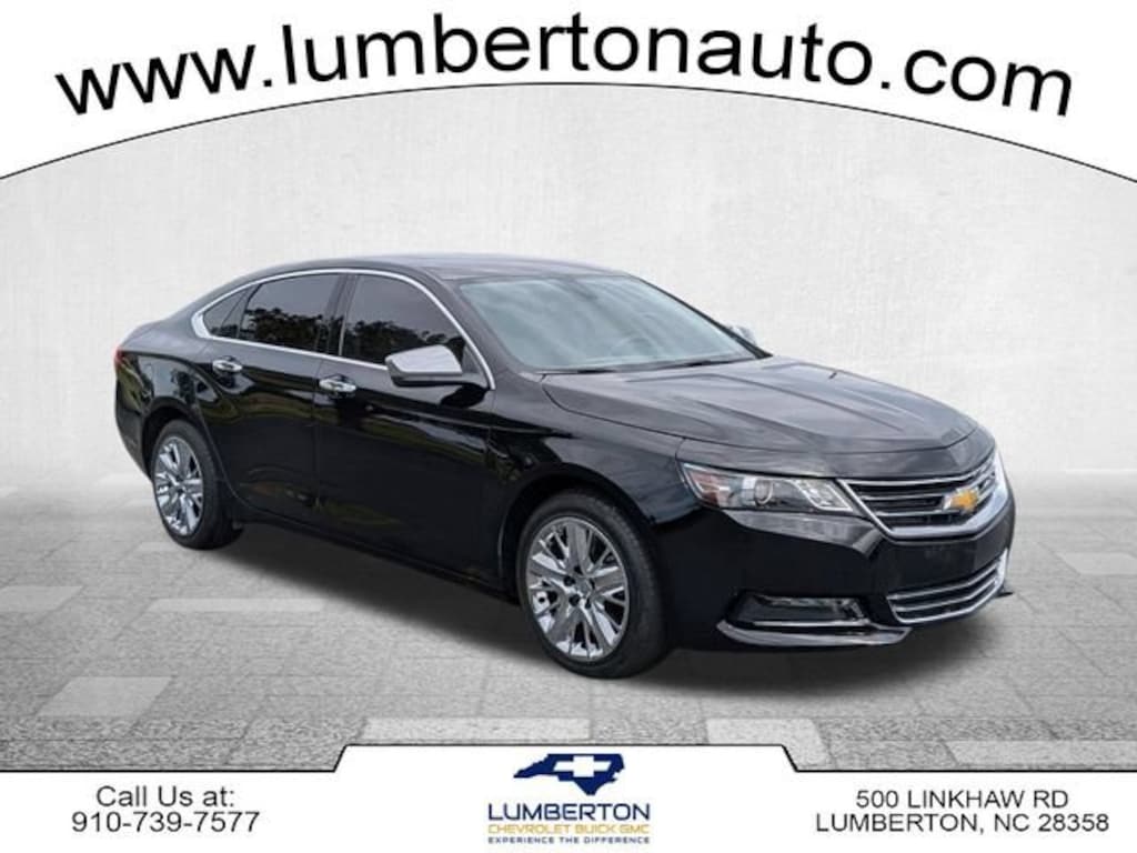 Used 2019 Chevrolet Impala LS Car